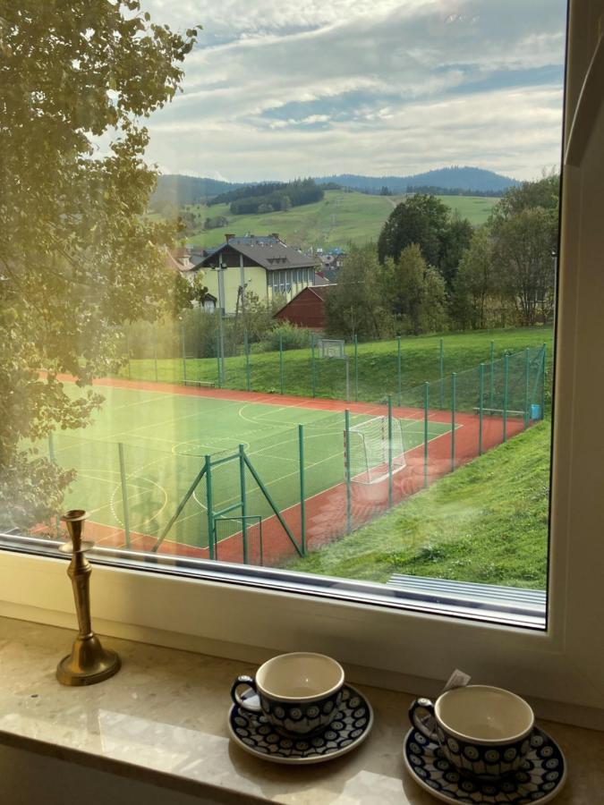 Stara Mleczarnia Lägenhet Tylicz Exteriör bild