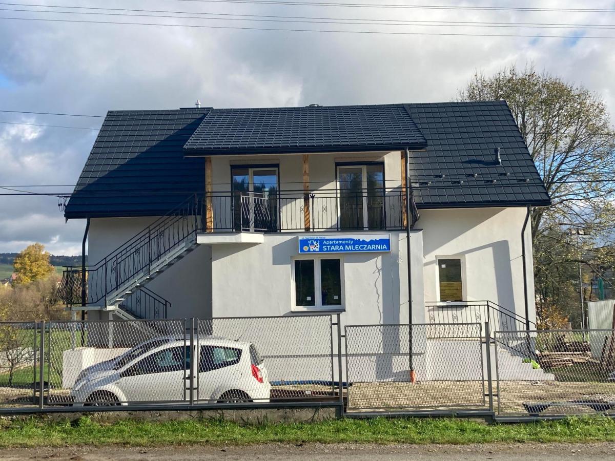 Stara Mleczarnia Lägenhet Tylicz Exteriör bild