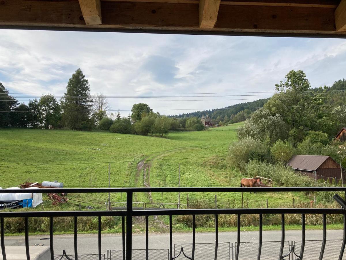 Stara Mleczarnia Lägenhet Tylicz Exteriör bild