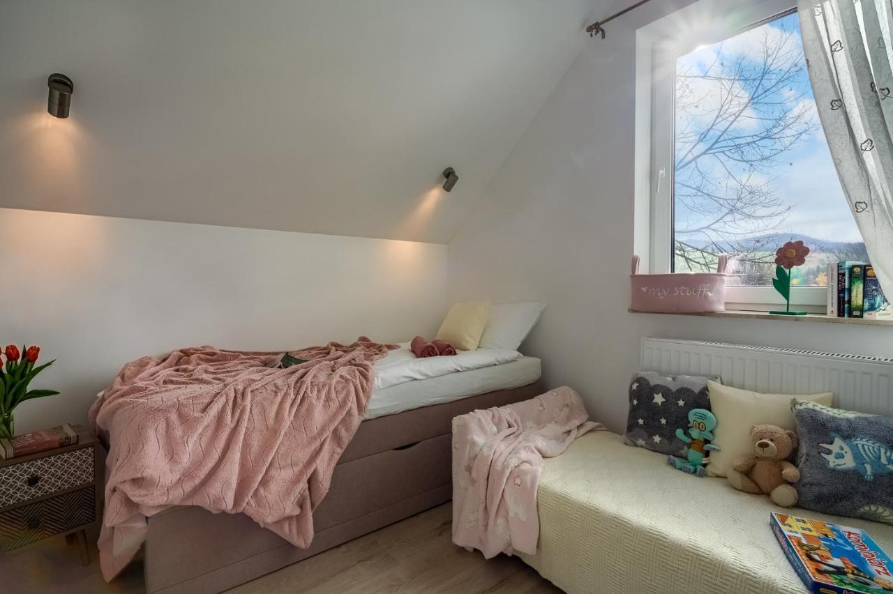 Stara Mleczarnia Lägenhet Tylicz Exteriör bild
