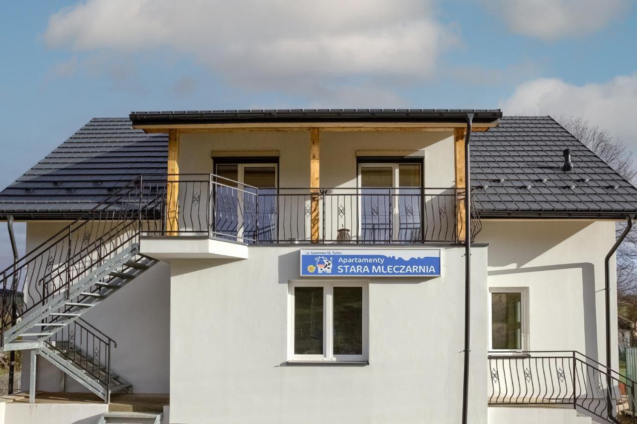 Stara Mleczarnia Lägenhet Tylicz Exteriör bild