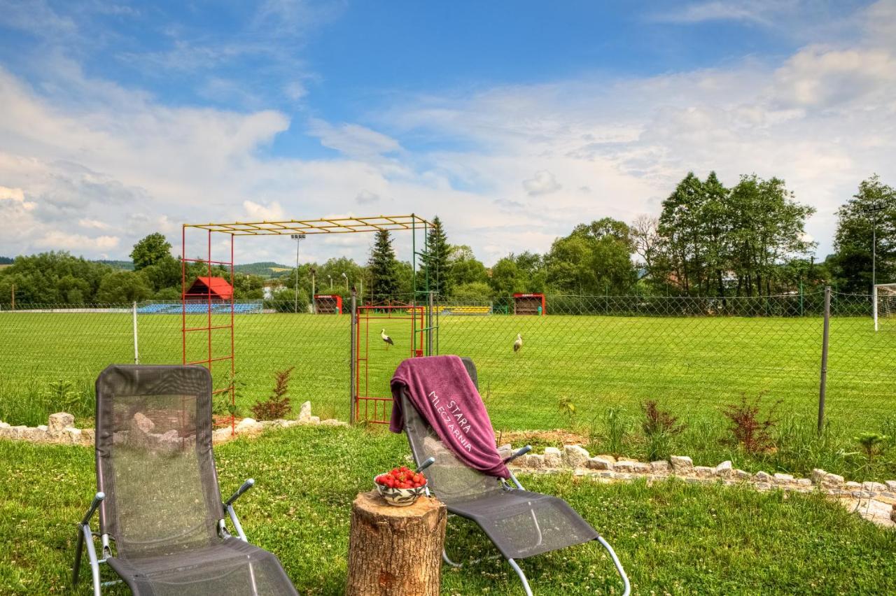 Stara Mleczarnia Lägenhet Tylicz Exteriör bild