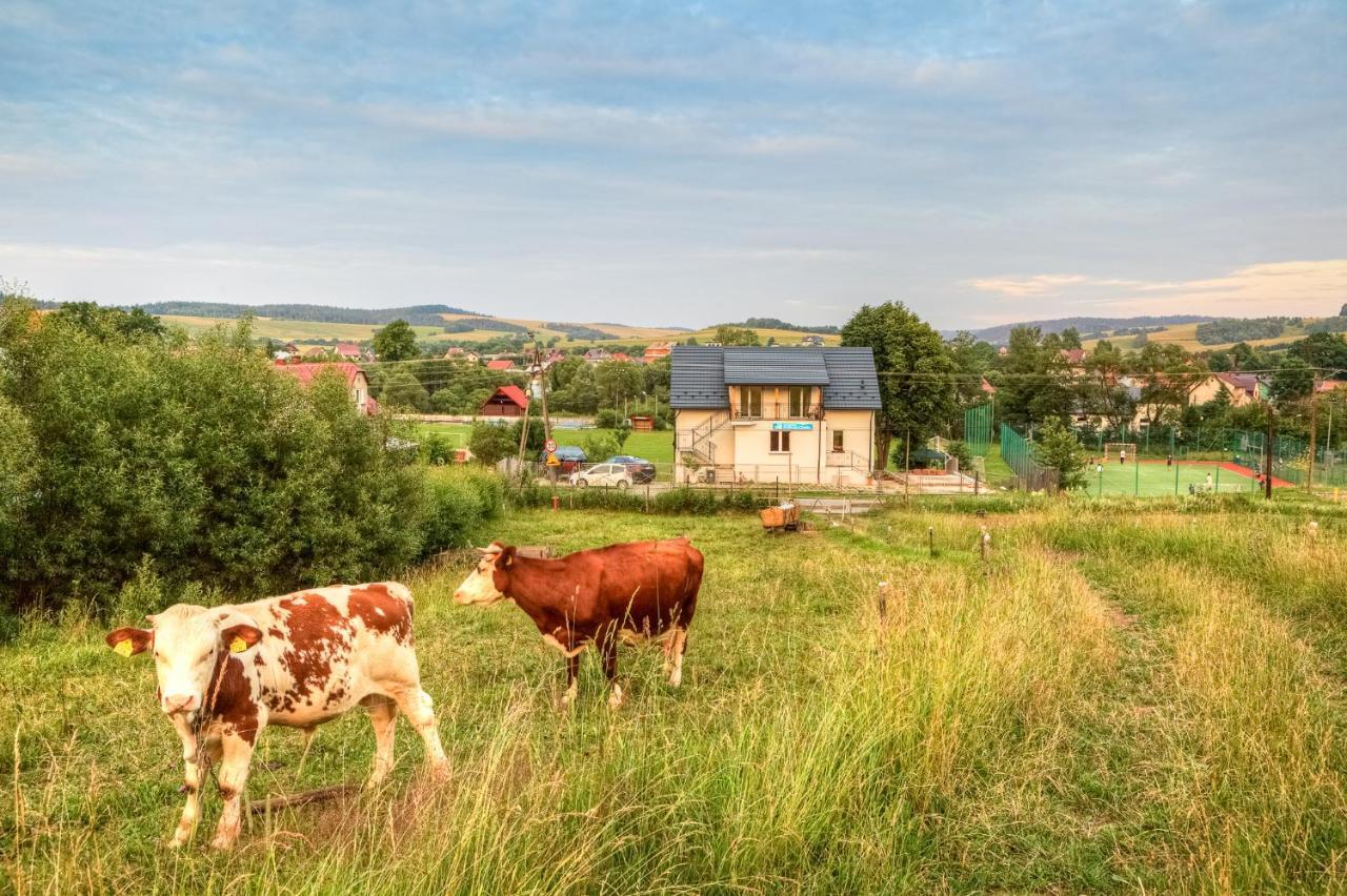 Stara Mleczarnia Lägenhet Tylicz Exteriör bild